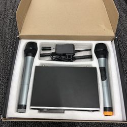 Wireless Microphones System