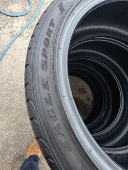 Goodyear Eagle tires