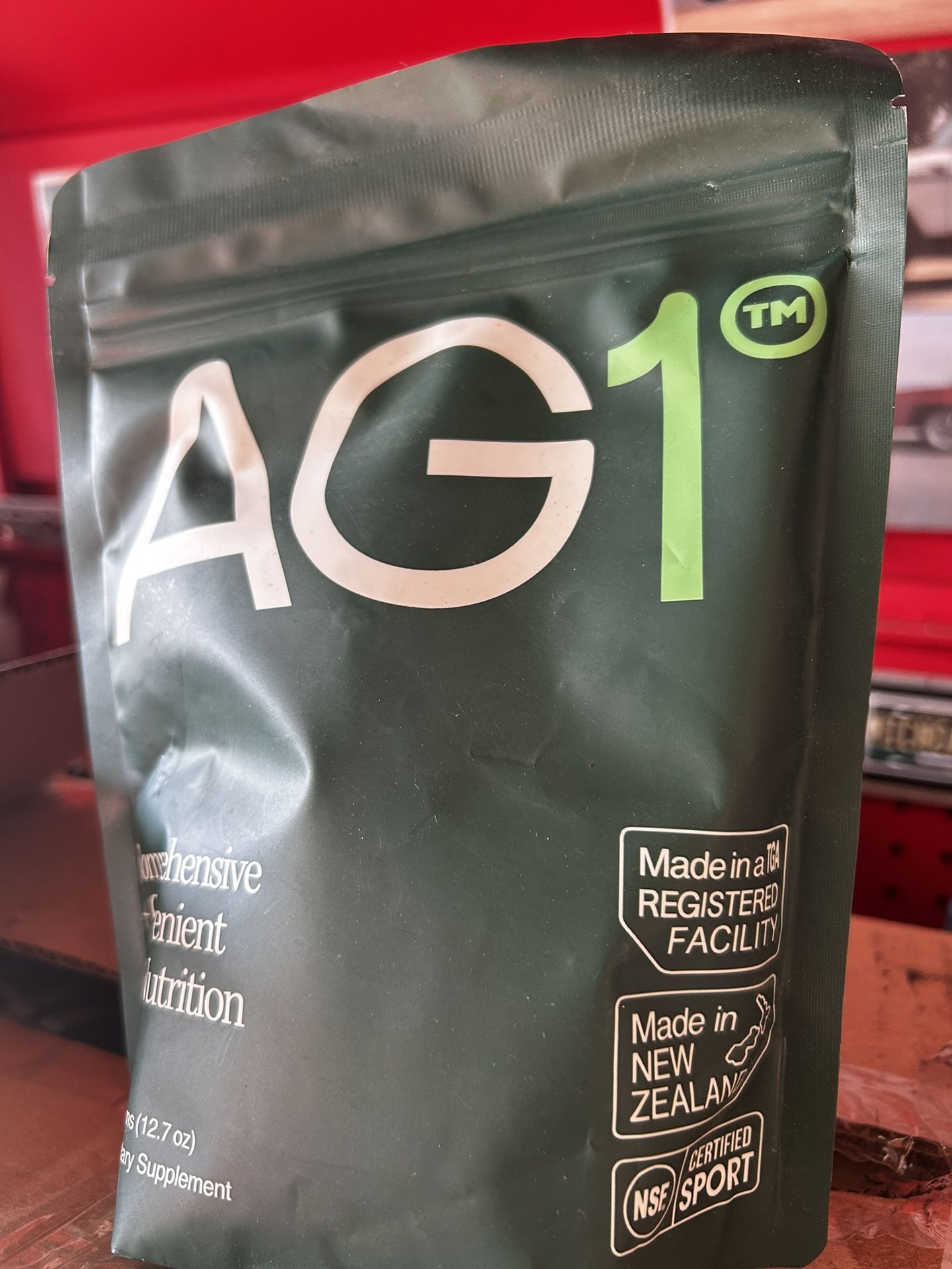 AG1 Greens Powder Vegan Keto Gluten Free 