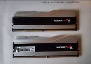 48GB DDR5 Trident Z 8000Mhz