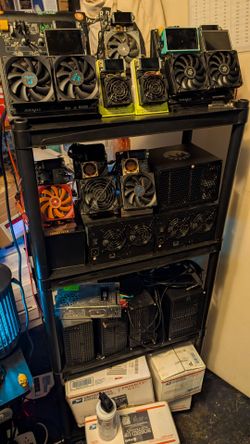 Multiple Bitcoin miners for a sale!