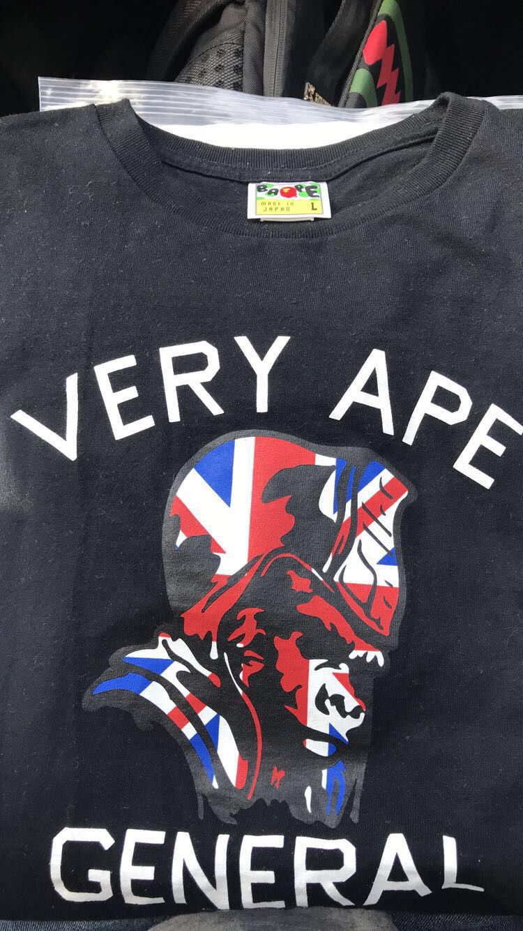 Bape Shirt Very Ape General