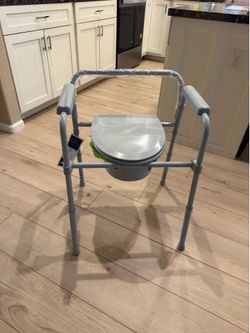 Commode toilet chair
