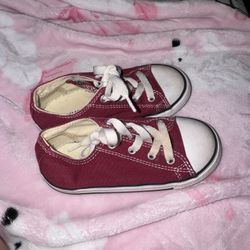 Converse Toddler Shoes Size 9c