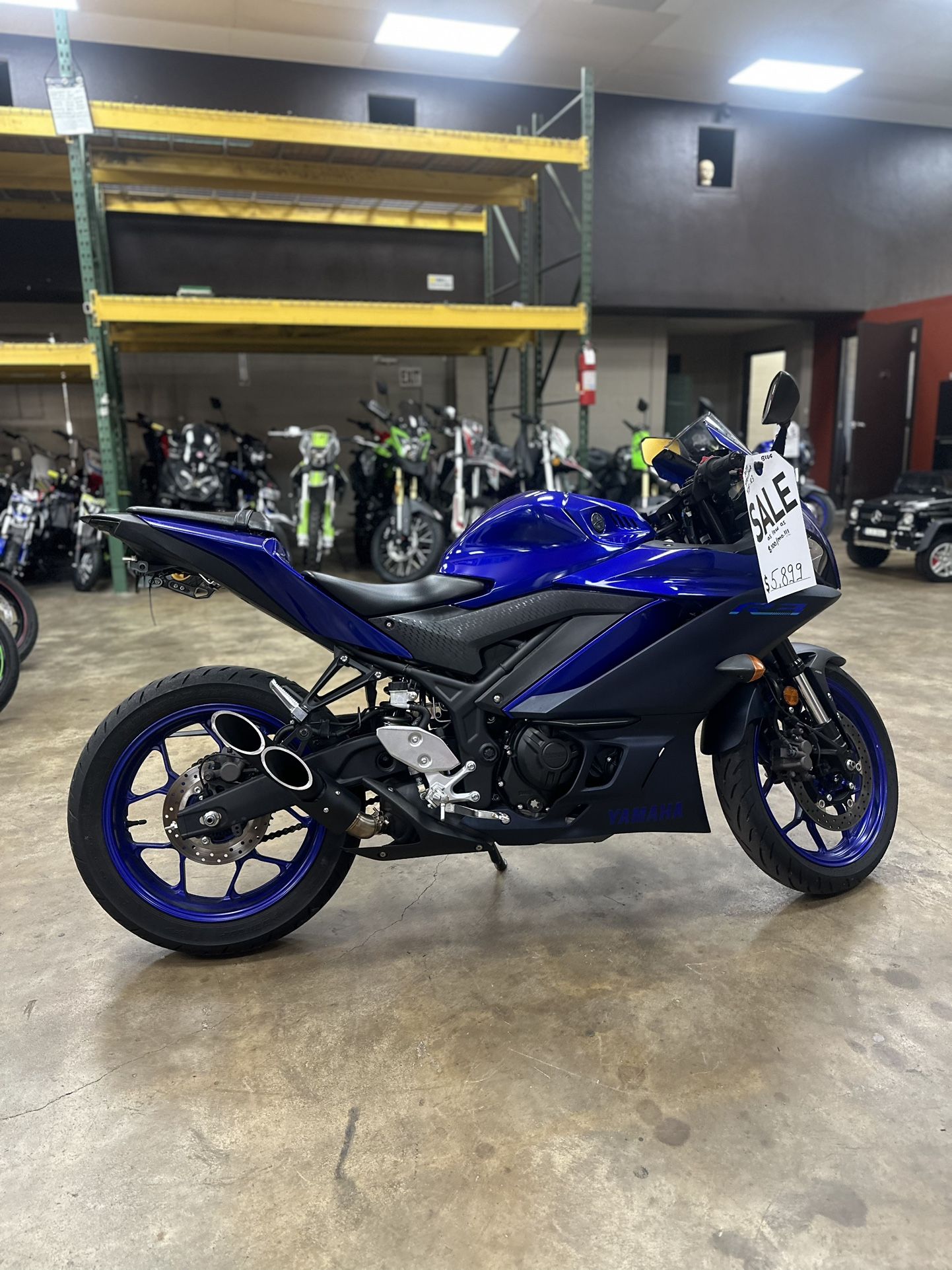 2023 Yamaha R3 ~ Low miles Mint Condition