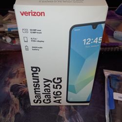Verizon Samsung Galaxy A16 5g