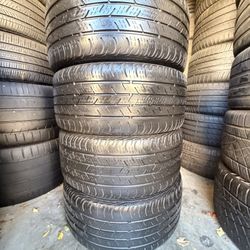 235/40/18 Continental ContiProcontact 40-50% Tread (4)