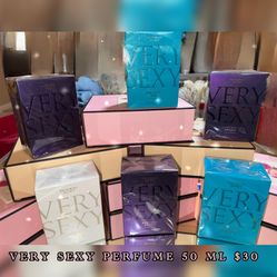 Victoria’s Secret very sexy perfumes