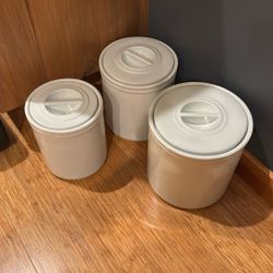 Ceramic Canisters 