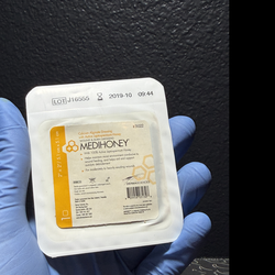 MediHoney Calcium Alginate Dressing 4 piece