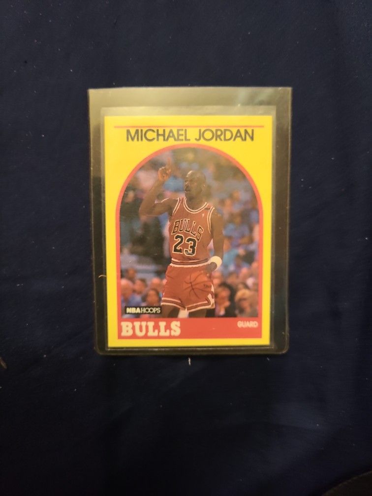89' NBA HOOPS Jordan