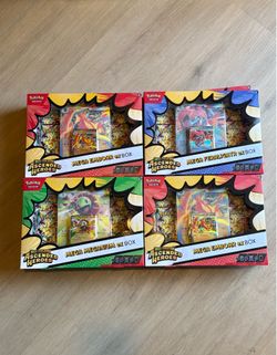 Ascended Heroes ex Boxes