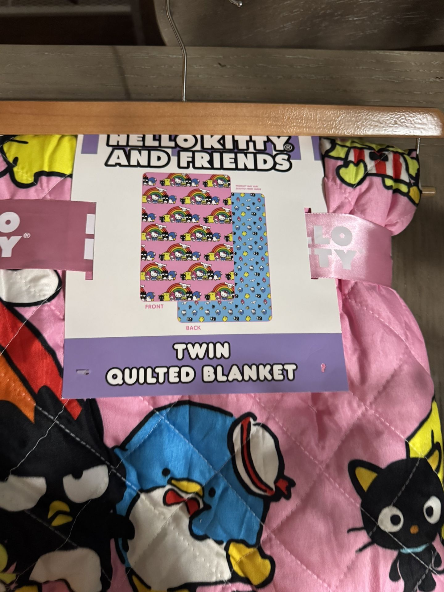 Hello kitty quilt !