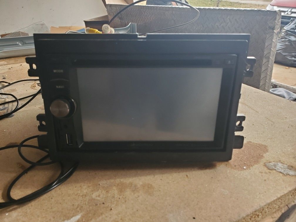 Sound Stream Gps/stereo System