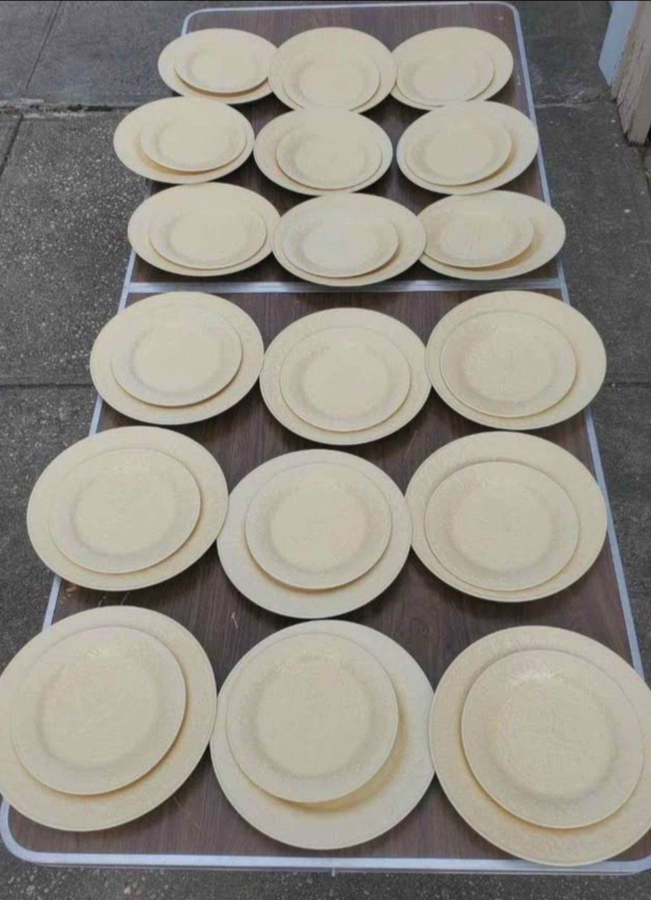 120 pieces vintage made in japan dinnerware set