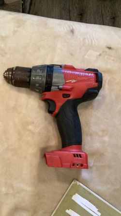 Milwaukee Drill driver 1/2 inch m18v tool only