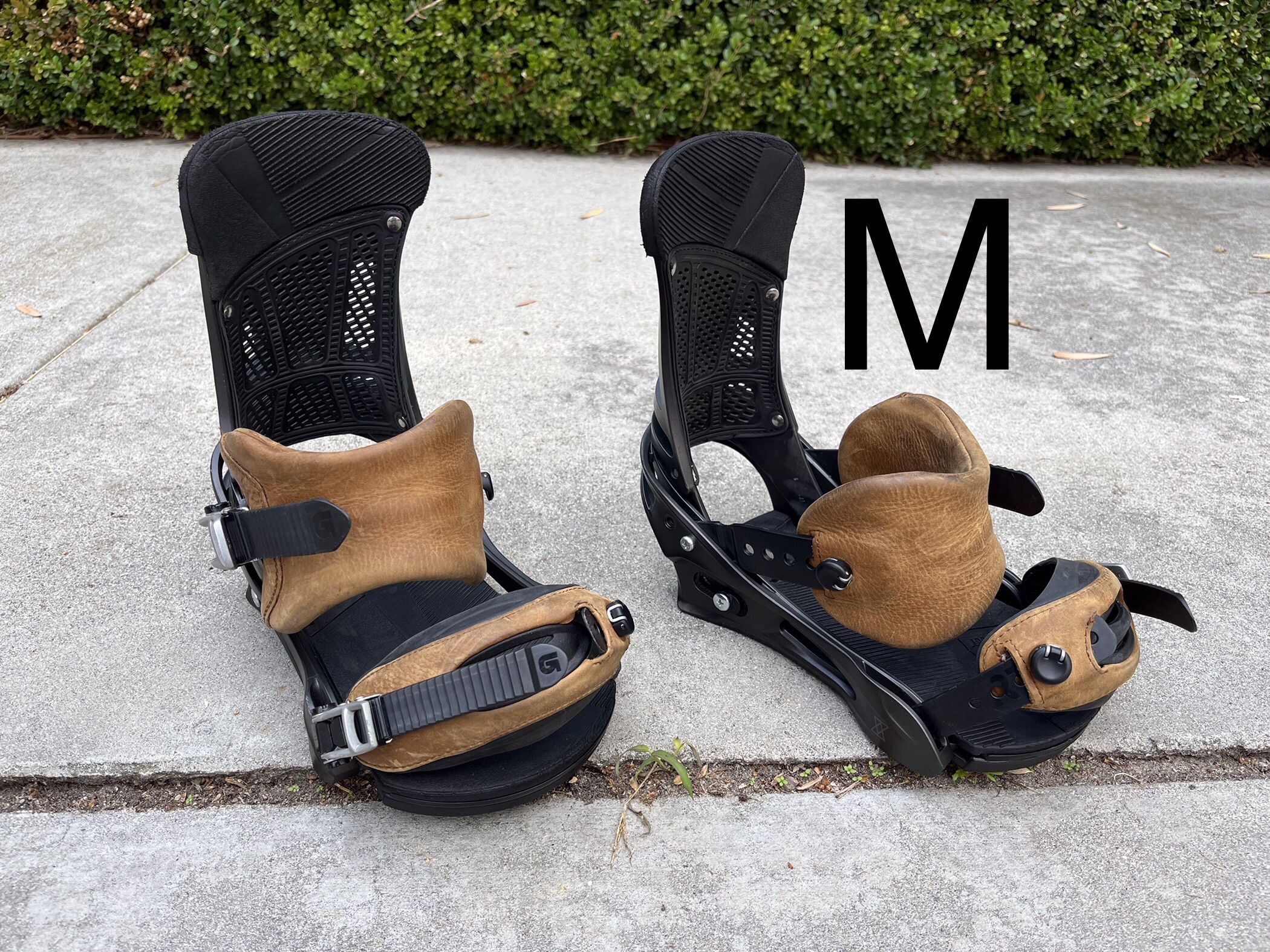 バインディング Burton malavita leather est mサイズ バートン BURTON