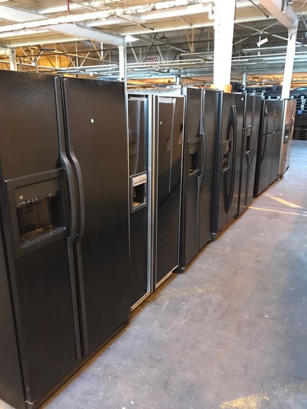 Black refrigerators 375 & up for Sale in Chicago, IL OfferUp