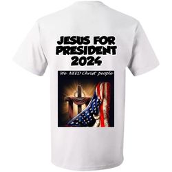 Jesus For President 