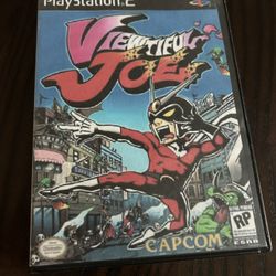Viewtiful Joe (Sony PlayStation 2, 2004) PS2