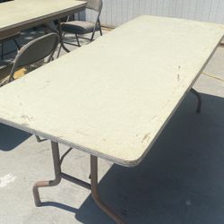 3 Party Tables And Chairs