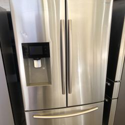 Samsung Stainless Steel Refrigerator 