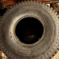 Pair of Tractor Tires 20x10.00-8 NHS