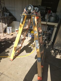 Werner Multi Position 17ft Ladder