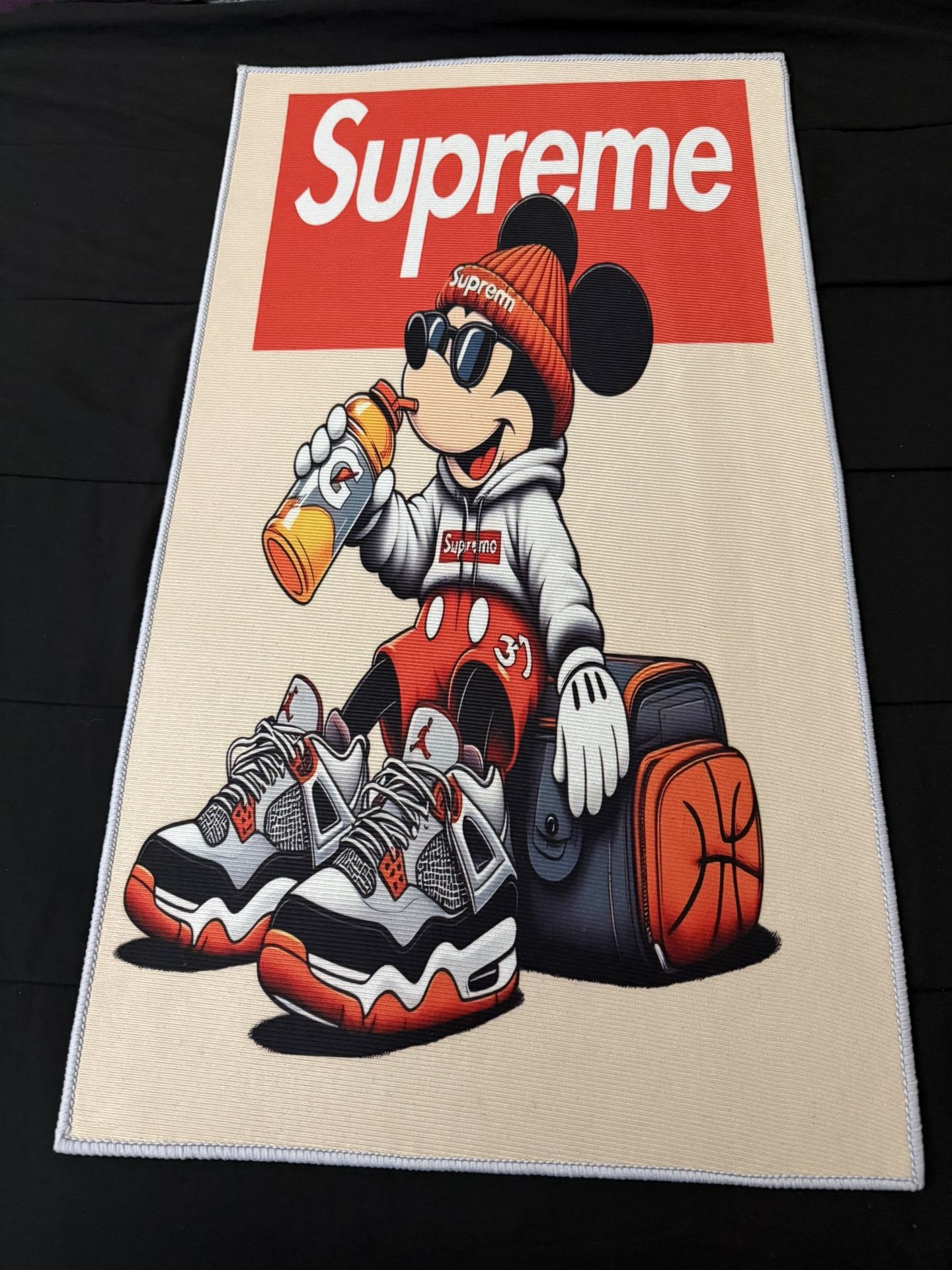 Supreme Mickey Rug