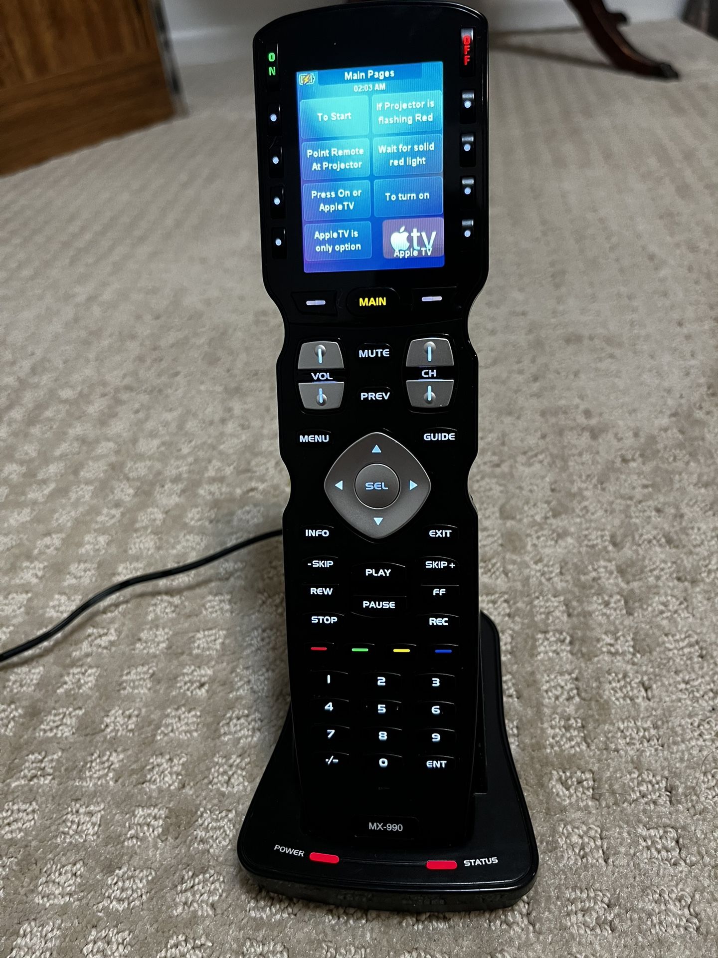 URC-990 Remote Barely Used