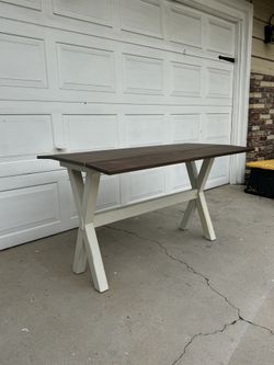 Farmhouse Expandable Small Kitchen Or DiningTable