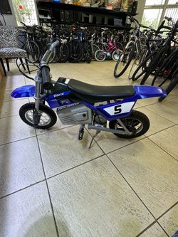 Razor MX350 Electric Dirt Bike