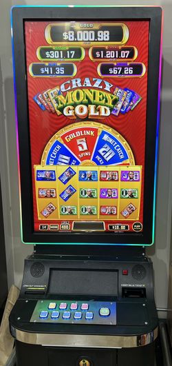 Crazy Money Gold Slot Machine
