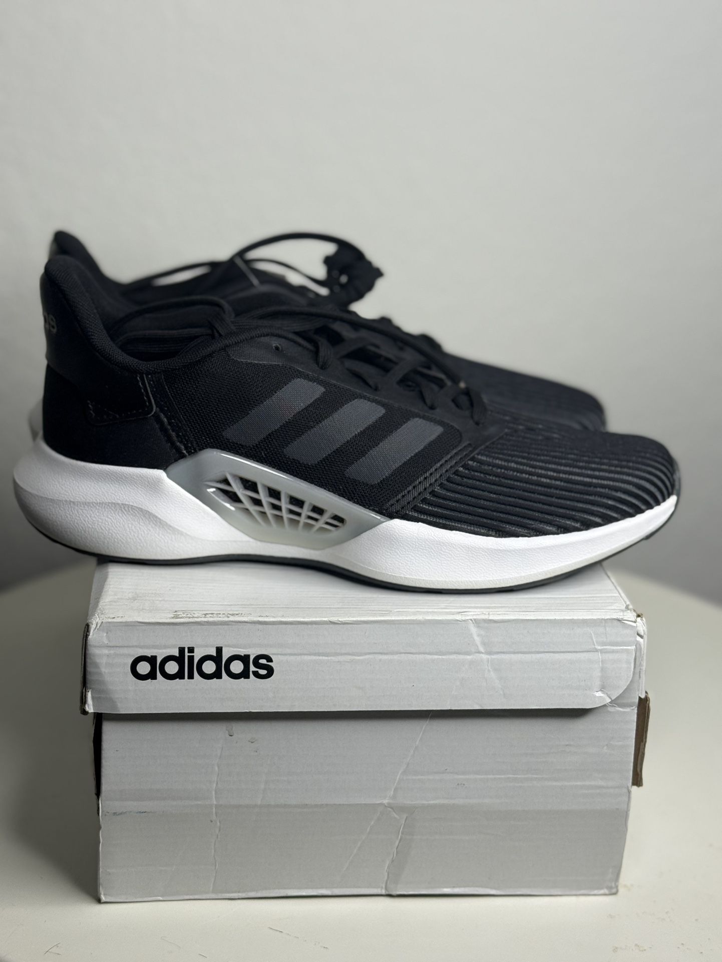 Womens Adidas Ventice Running Shoes Black - EH1140
