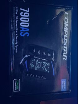 Compustar CS7900-AS All-in-One 2-Way 3000 Feet Range Alarm/Starter Bundle