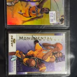 Make Offer Kobe Cards