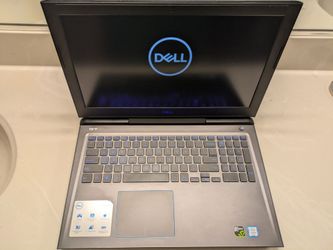 Dell G7 i7-8750H 8gb GTX 1060 6gb 256hd