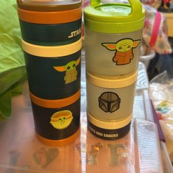 Star Wars Snack Jars 