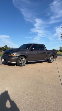 2002 Ford F-150 Harley Davison