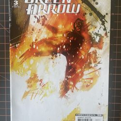 Green Arrow: Year One # 3