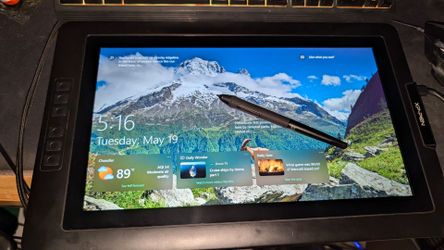 Drawing tablet xppen 15.6
