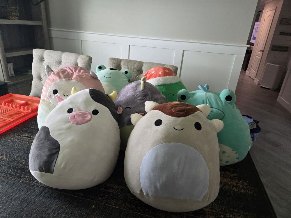 Large 16 Inch Squishmallows