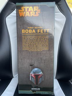 Star Wars Boba Fett First Reveal 