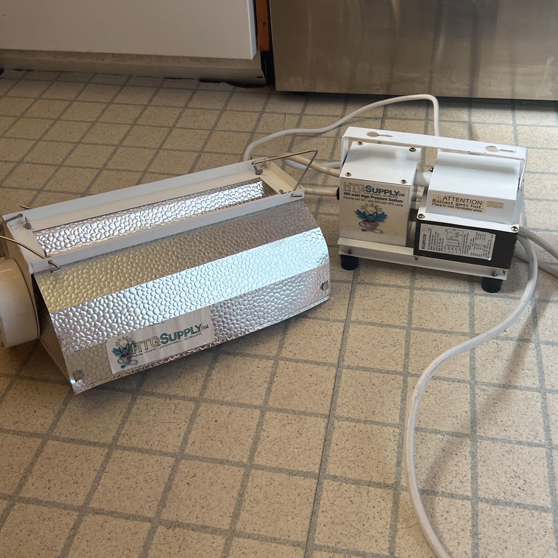 HTG Supply 400 watt High Pressure Sodium Grow Light