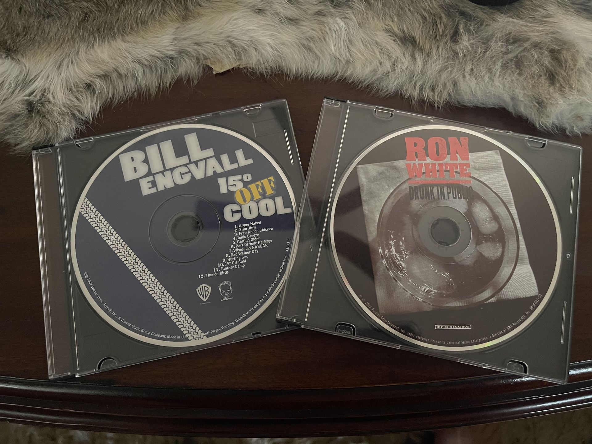 Comedy CDs