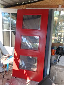 Front door custom