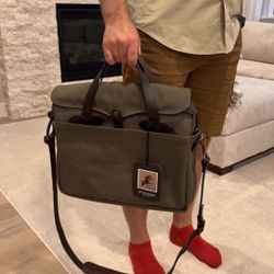 New Filson RUGGED TWILL ORIGINAL BRIEFCASE 