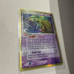 Ninetails Delta species Dragon Frontiers 8/101