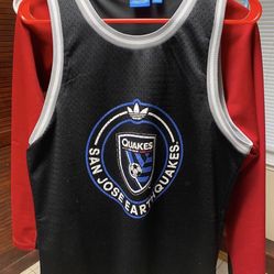Adidas San Jose Earthquakes Jersey