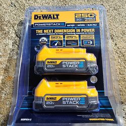 Dewalt Batteries